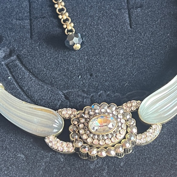 Vtg Heidi Daus "Collector's Edition" 2-in-1 convertible statement necklace NIB - Picture 3 of 6